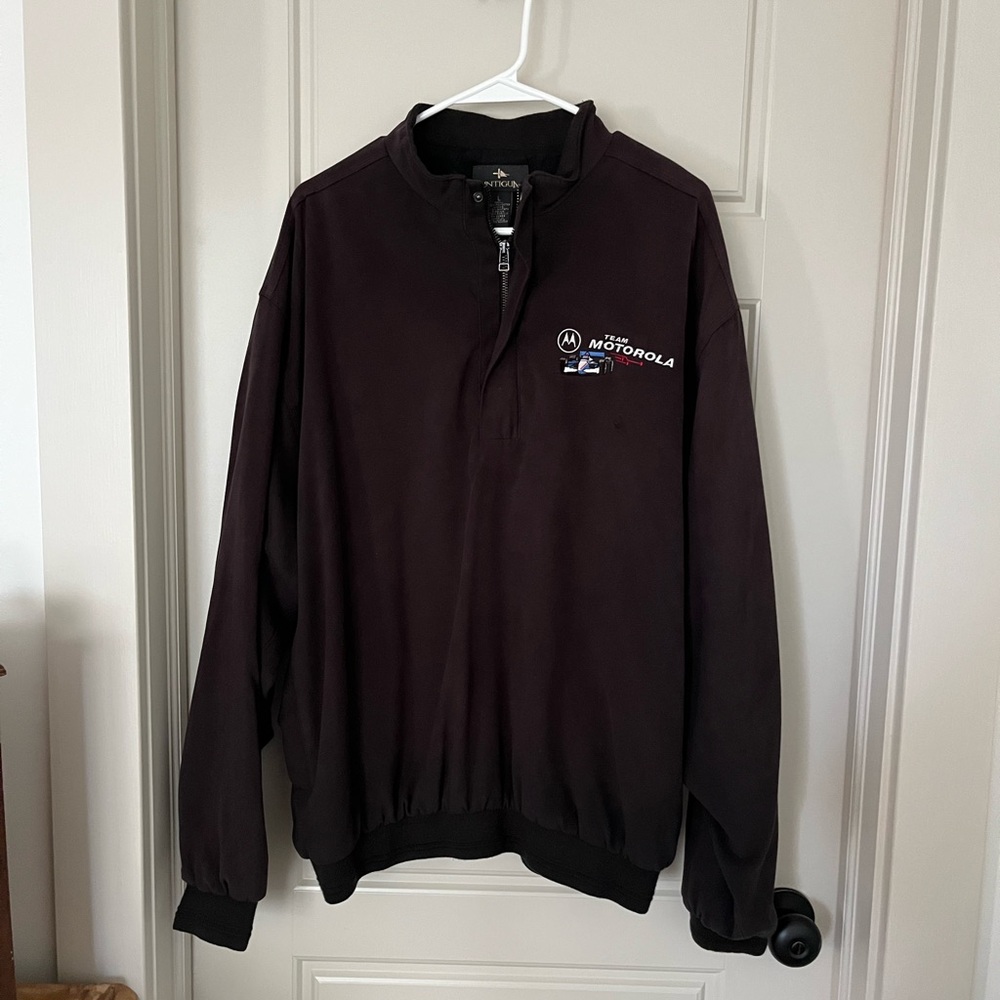 Men’s Antigua Motorola Black Jacket